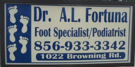 Dr. Amedeo Fortuna, DPM. | 1022 W Browning Rd, Bellmawr, NJ 08031, USA | Phone: (856) 933-3342