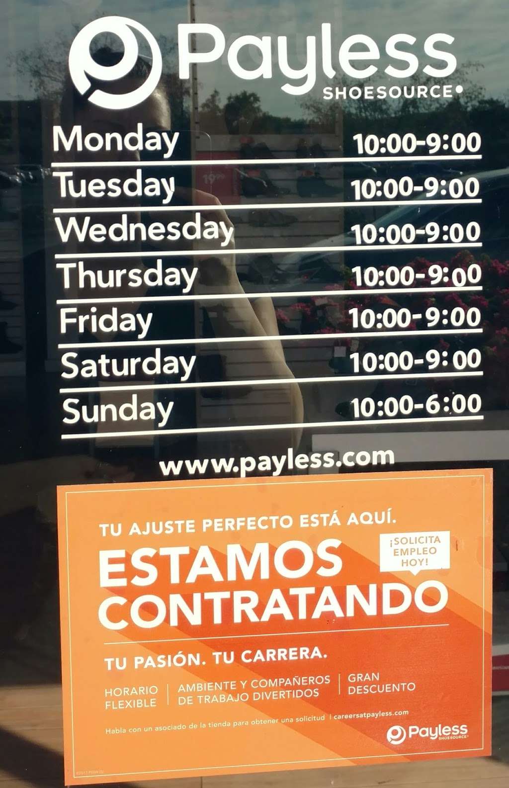 Payless ShoeSource | 5795 W Bell Rd, Glendale, AZ 85308, USA | Phone: (602) 942-4514