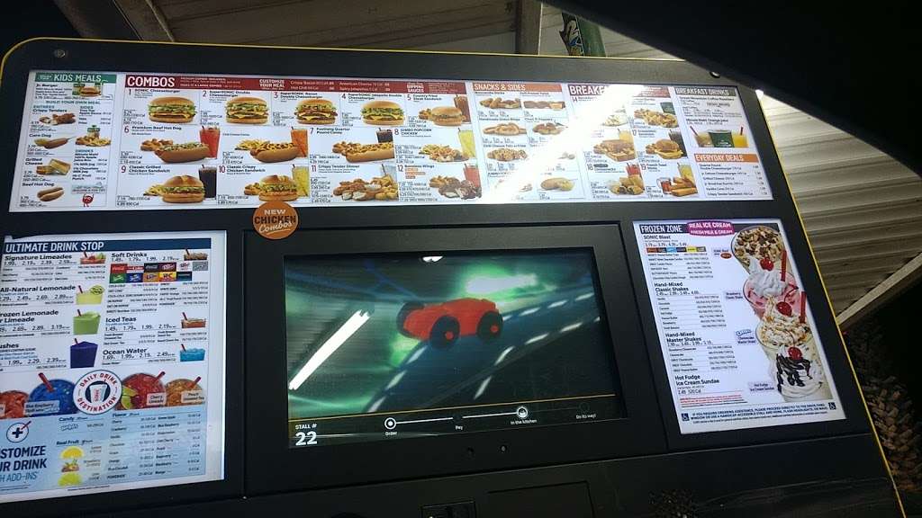 Sonic Drive-In | 1821 US-90, Liberty, TX 77575, USA | Phone: (936) 336-2626