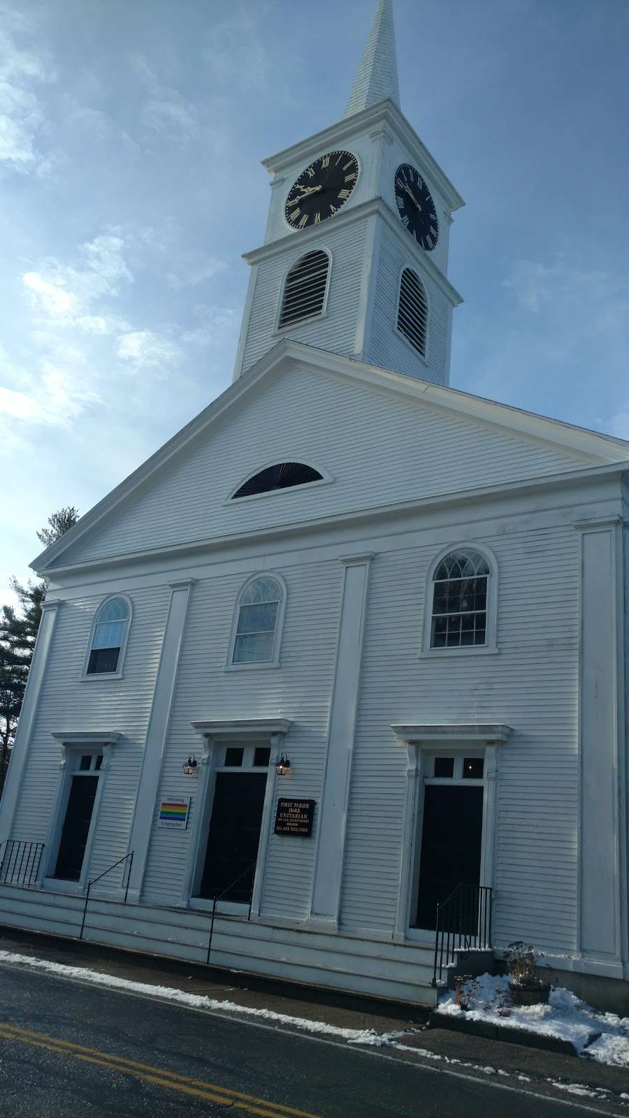 First Parish Church of Norwell Unitarian Universalist | 24 River St, Norwell, MA 02061, USA | Phone: (781) 659-7122