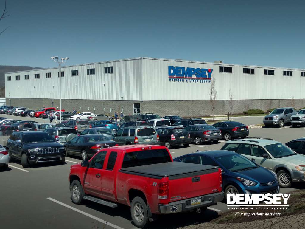 Dempsey Uniform & Linen Supply | 1200 Mid Valley Dr, Jessup, PA 18434, USA | Phone: (570) 307-2300