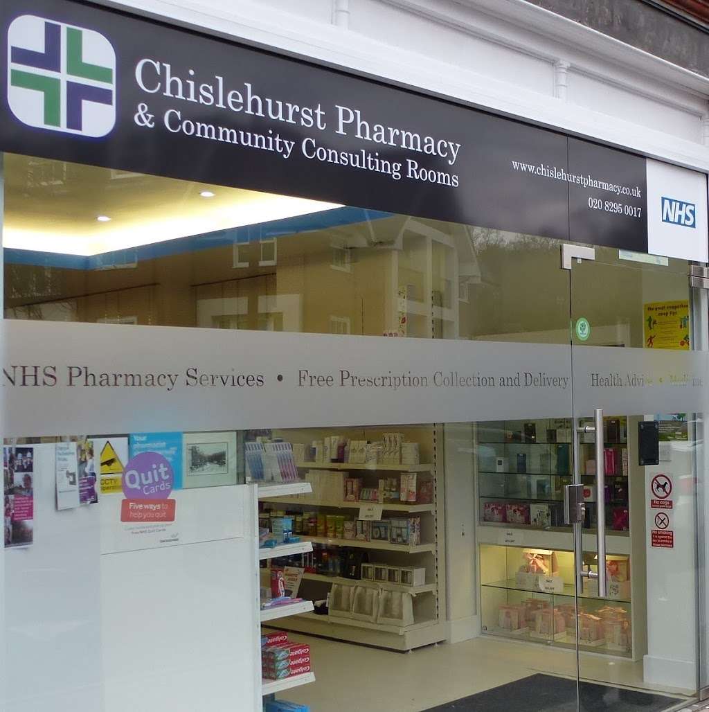 Chislehurst Pharmacy & Travel Clinic | 59 Chislehurst Rd, Chislehurst BR7 5NP, UK | Phone: 020 8295 0017