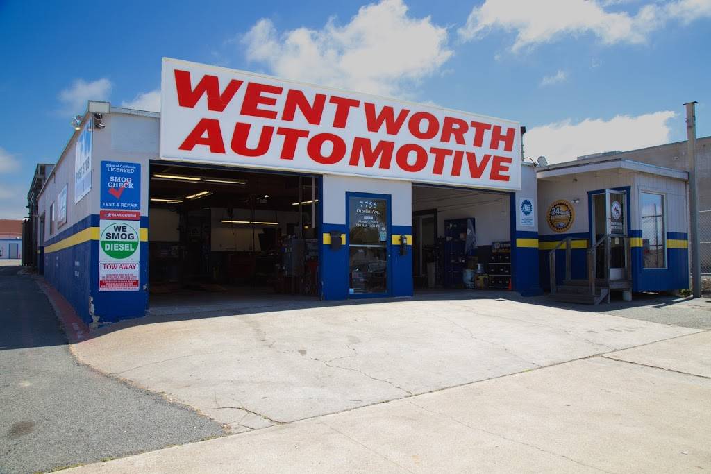 Wentworth Automotive | 7755 Othello Ave, San Diego, CA 92111, USA | Phone: (858) 541-1044