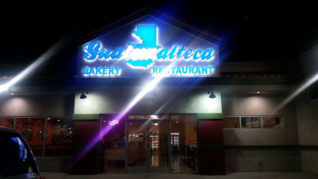 Guatemalteca Bakery Restaurant | 5250 Atlantic Ave, Maywood, CA 90270, USA | Phone: (323) 457-9490