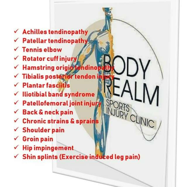 Body Realm Injury Clinic | 70 St James Way, Sidcup DA14 5HF, United Kingdom | Phone: +44 7534 810007