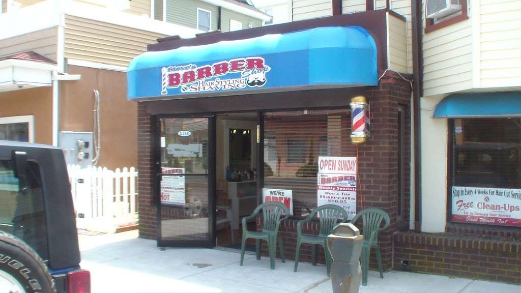 Steves Barber Shop | 309 N Dorset Ave, Ventnor City, NJ 08406, USA | Phone: (609) 822-2600