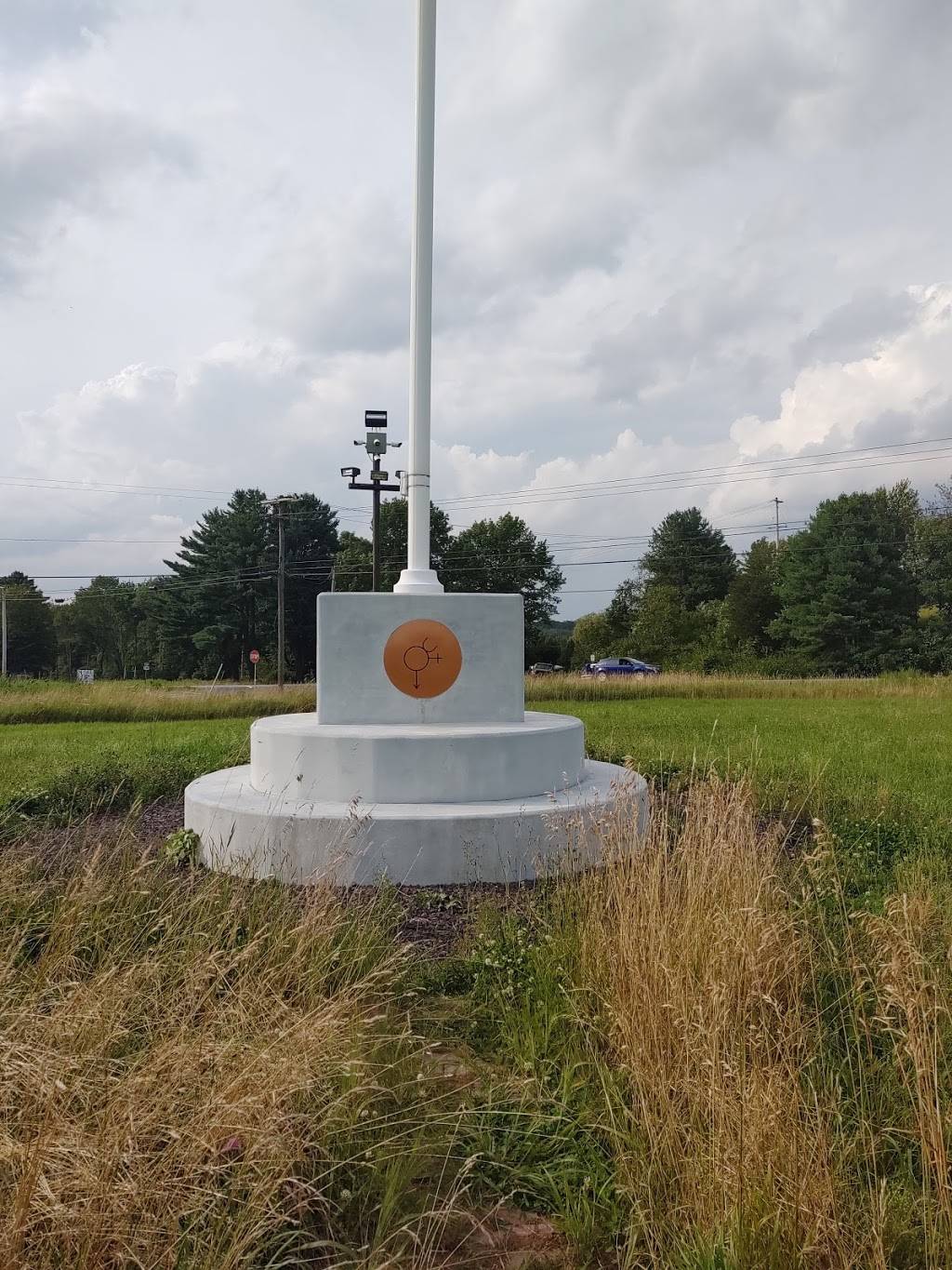 A Space and Time Memorial | 54 Browntown Rd, Cochecton, NY 12726, USA