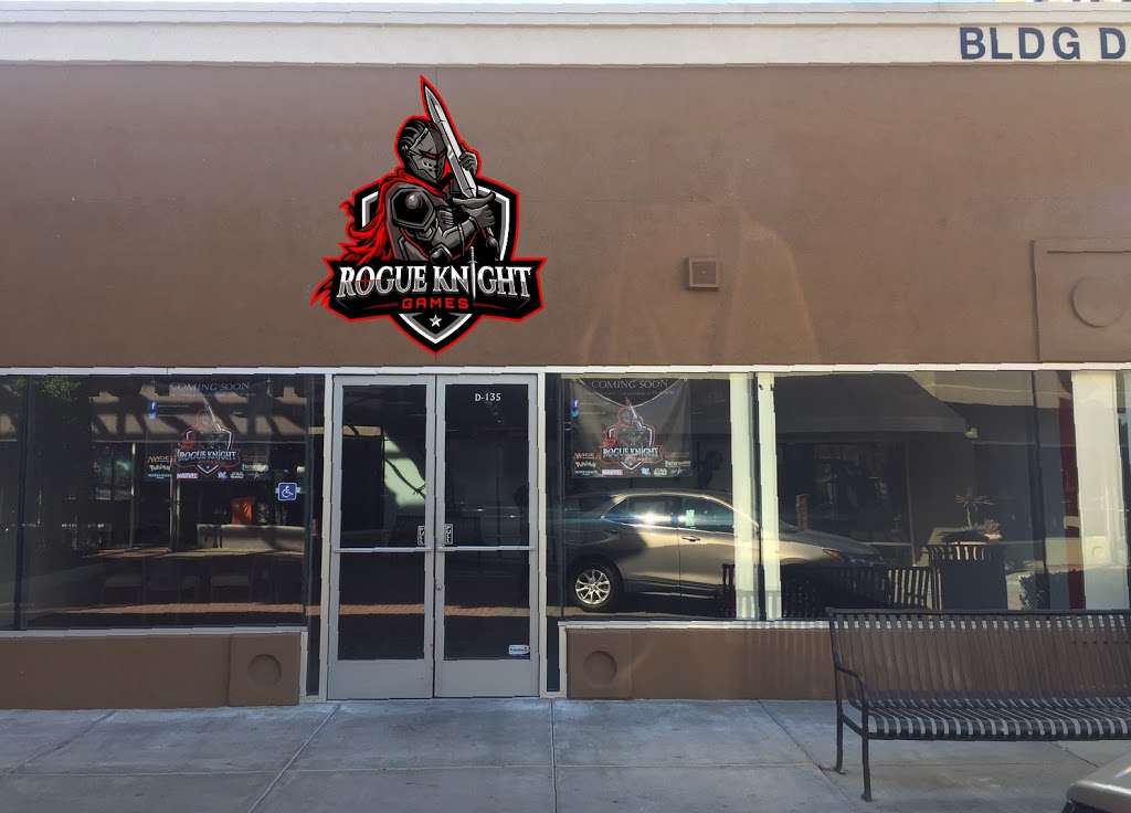 Rogue Knight Games | 17600 Collier Ave STE D135, Lake Elsinore, CA 92530, USA | Phone: (951) 471-3994