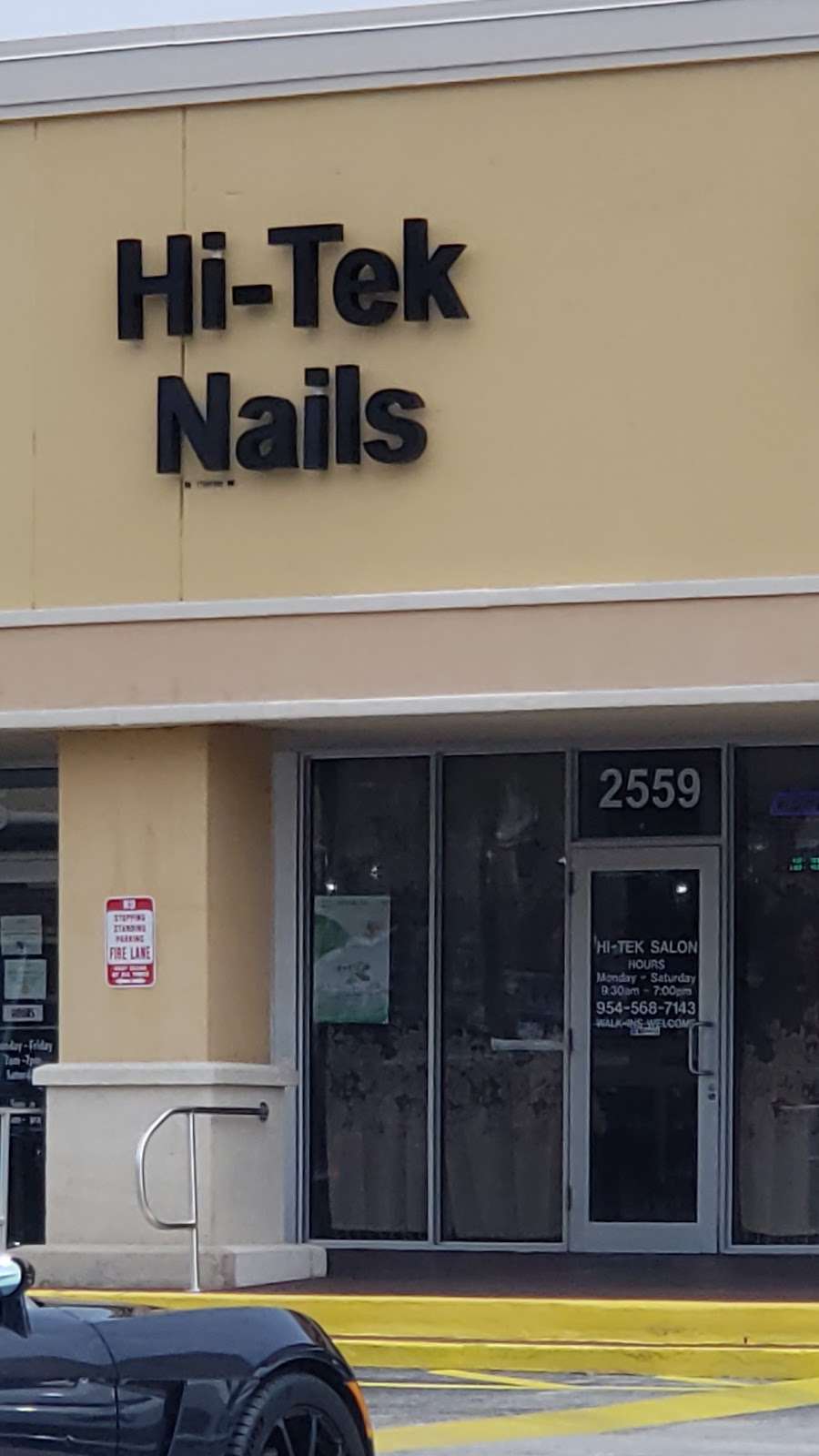 Hi-Tek Nails Hair & Spa | 2559 E Sunrise Blvd, Fort Lauderdale, FL 33304, USA | Phone: (954) 568-7143