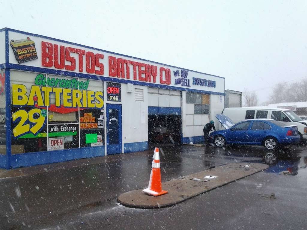 Bustos Battery Co | 748 Sheridan Boulevard, Denver, CO 80214, USA | Phone: (720) 387-7440