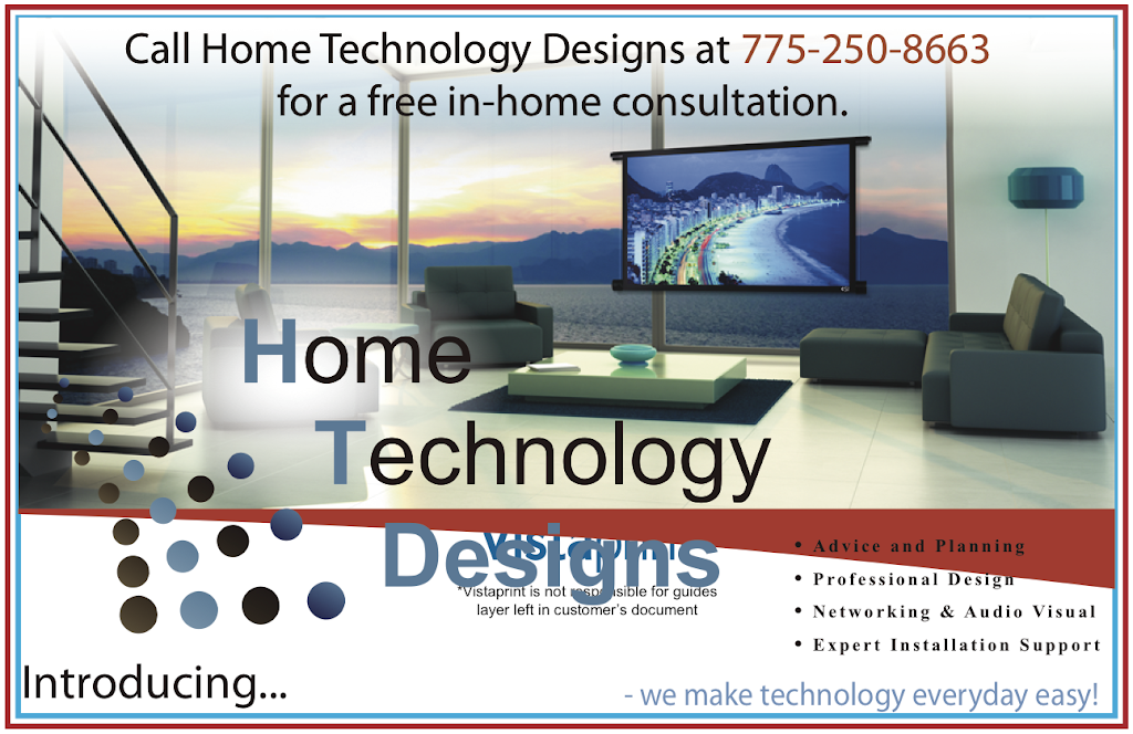 Home Technology Designs | 2655 Fury Ct, Reno, NV 89521, USA | Phone: (775) 250-8663