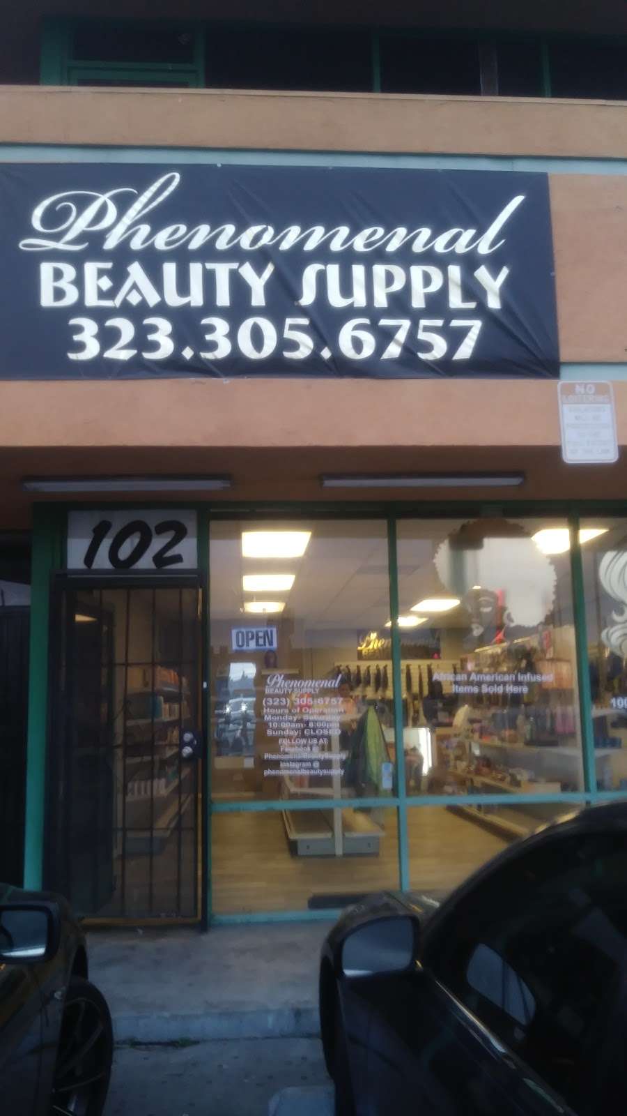 Phenomenal Beauty Supply | 2107 W Manchester Ave Suite 102, Los Angeles, CA 90047, USA | Phone: (323) 305-6757