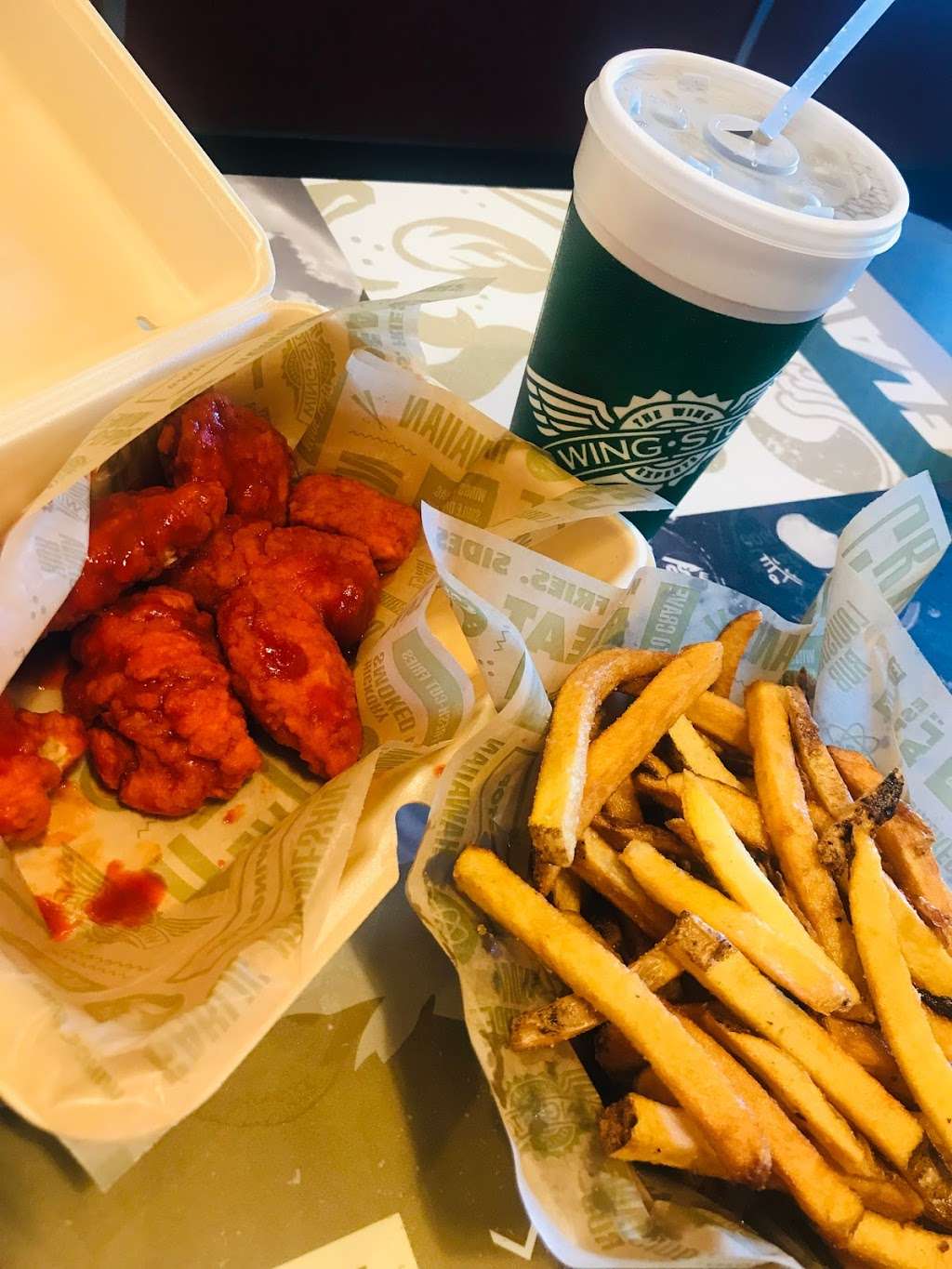 Wingstop | 7150 Leetsdale Dr #410, Denver, CO 80224 | Phone: (303) 331-9464