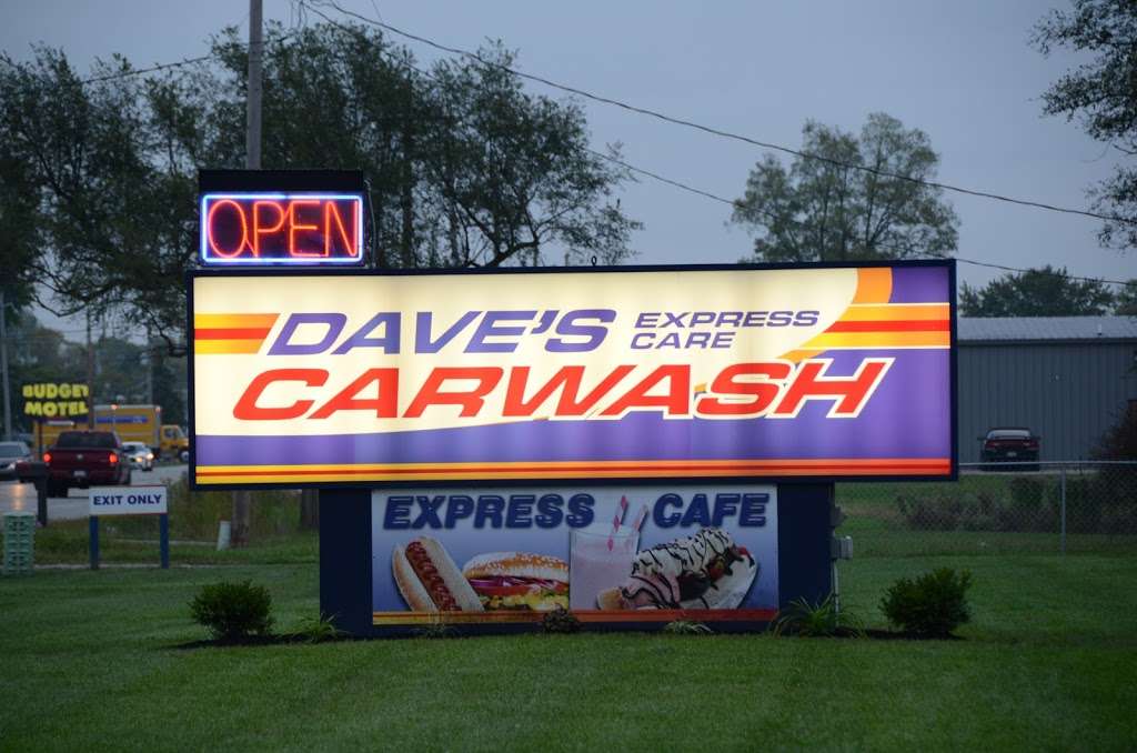 Daves Express Care Car Wash | 1649 W Main St, Greenfield, IN 46140 | Phone: (317) 477-9274