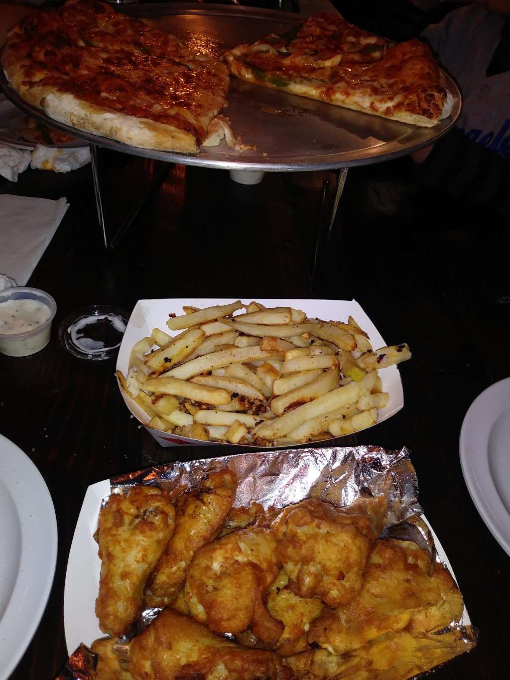 Lucifers Pizza | 6104 Sunset Blvd, Los Angeles, CA 90028, USA | Phone: (323) 319-3132