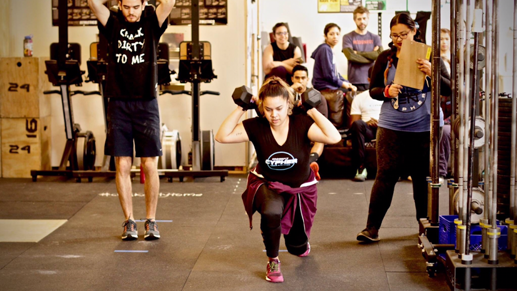 CrossFit Cypher | 1401 Marina Way S Suite 290, Richmond, CA 94804 | Phone: (510) 253-2468