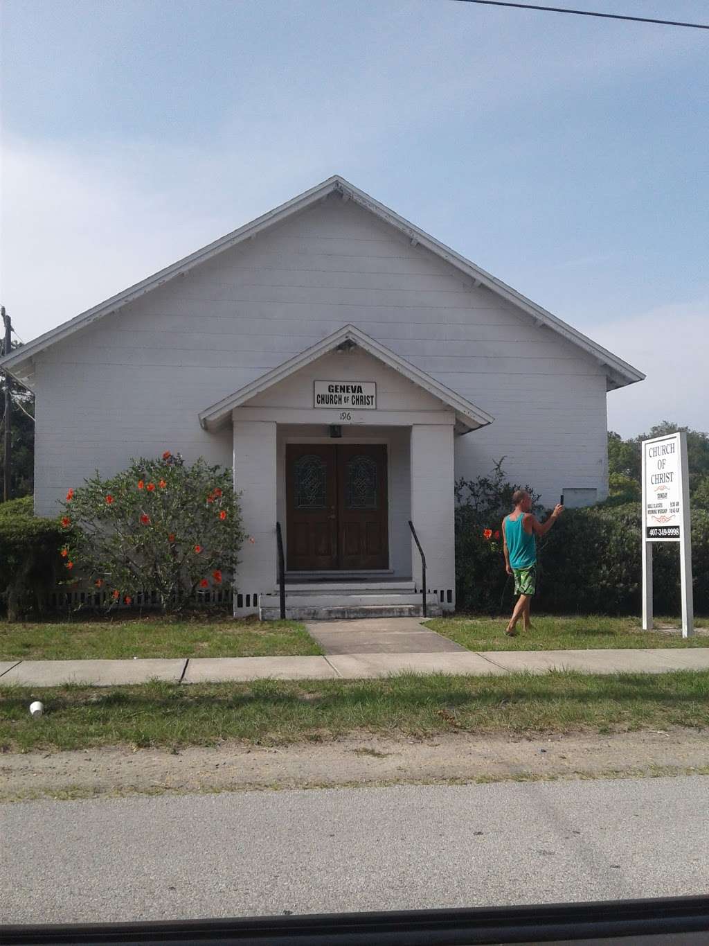 Church of Christ at Geneva Florida | 196 Ave C, Geneva, FL 32732, USA | Phone: (407) 349-9998