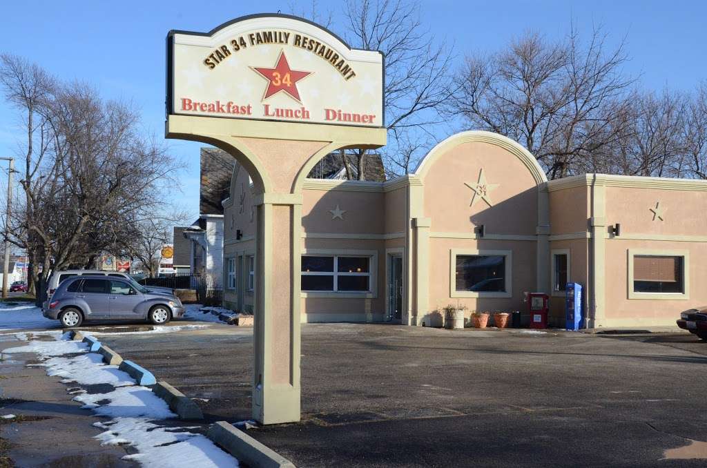 Star 34 Family Restaurant | 336 W Church St, Sandwich, IL 60548, USA | Phone: (815) 786-9898