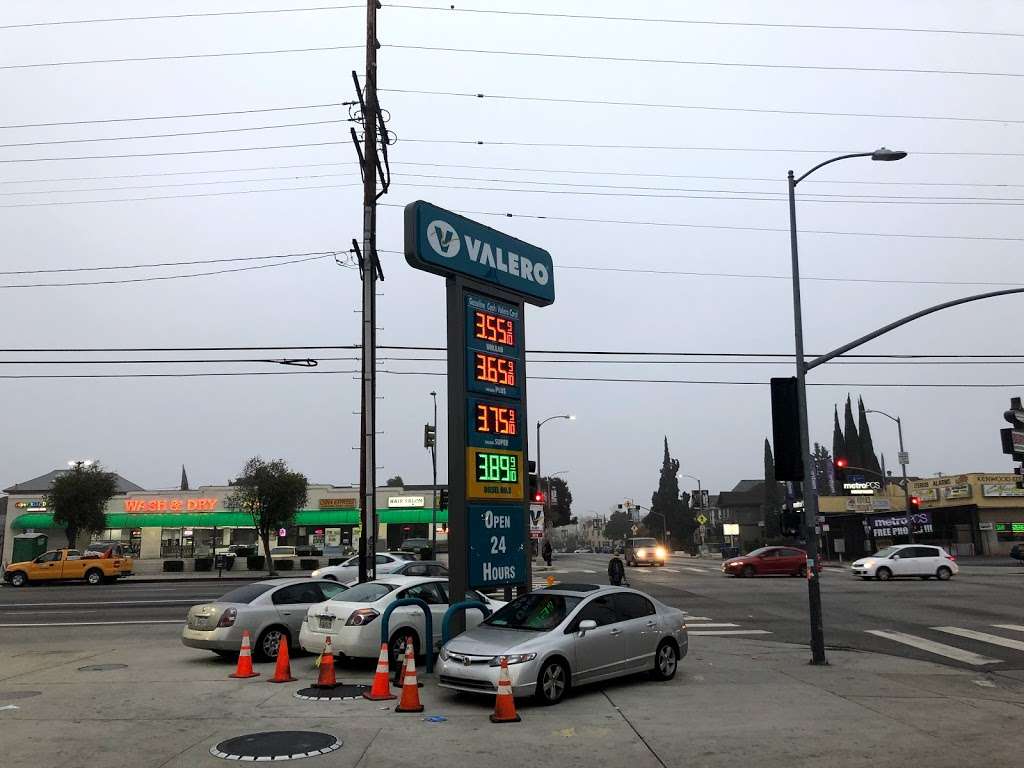 Valero | 401 S Soto St, Los Angeles, CA 90033