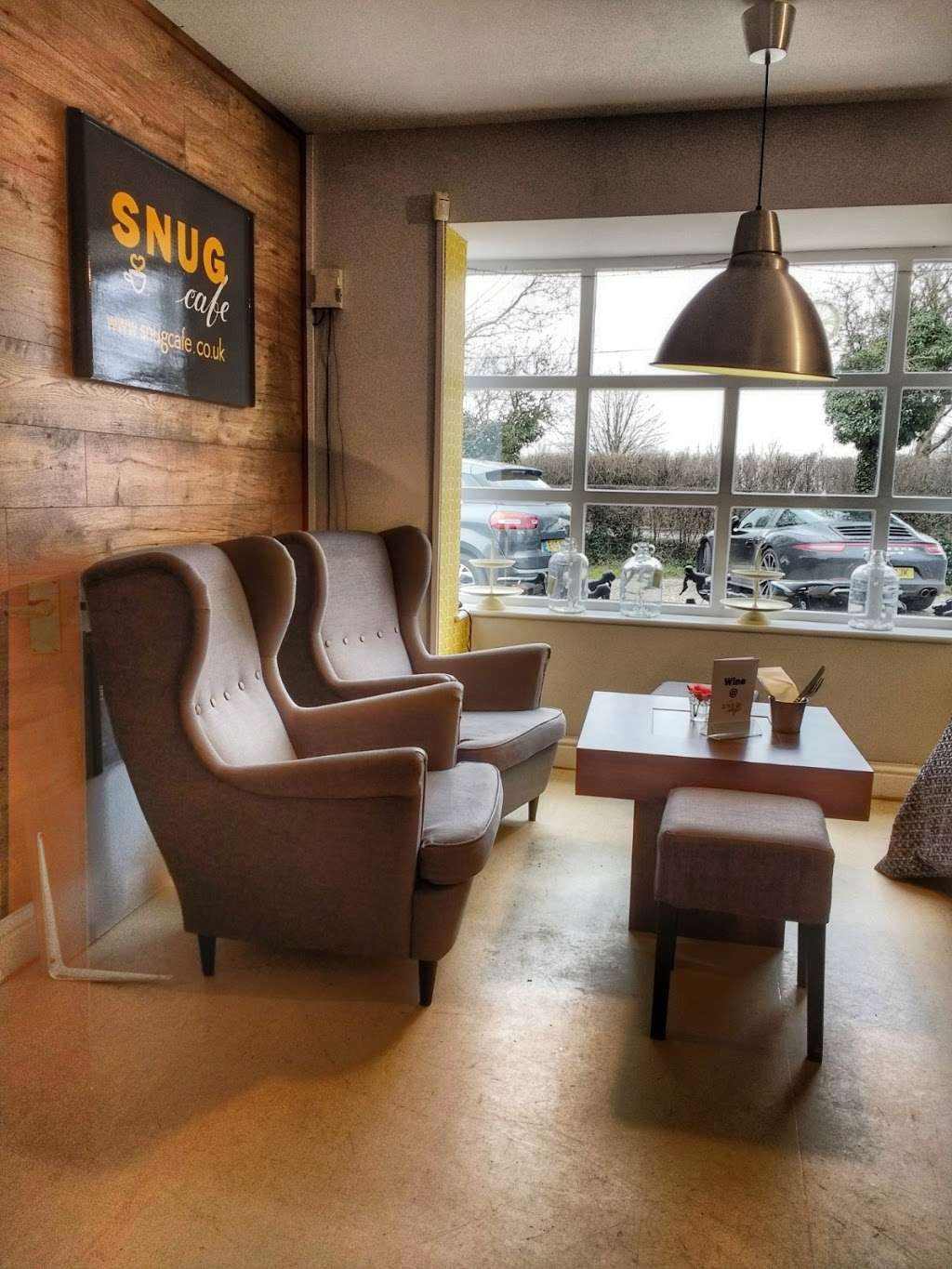 Snug Cafe | The Garage The Street, High Easter, Chelmsford CM1 4QR, UK | Phone: 01245 230715