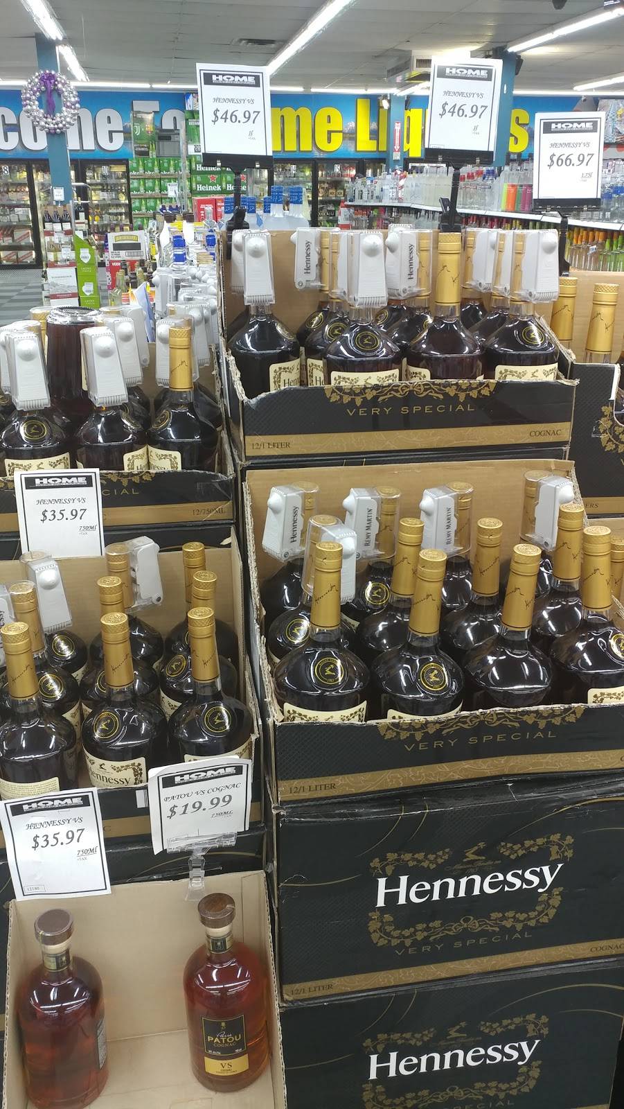 Home Liquors | 1277 Springfield Ave, Irvington, NJ 07111, USA | Phone: (973) 375-9767