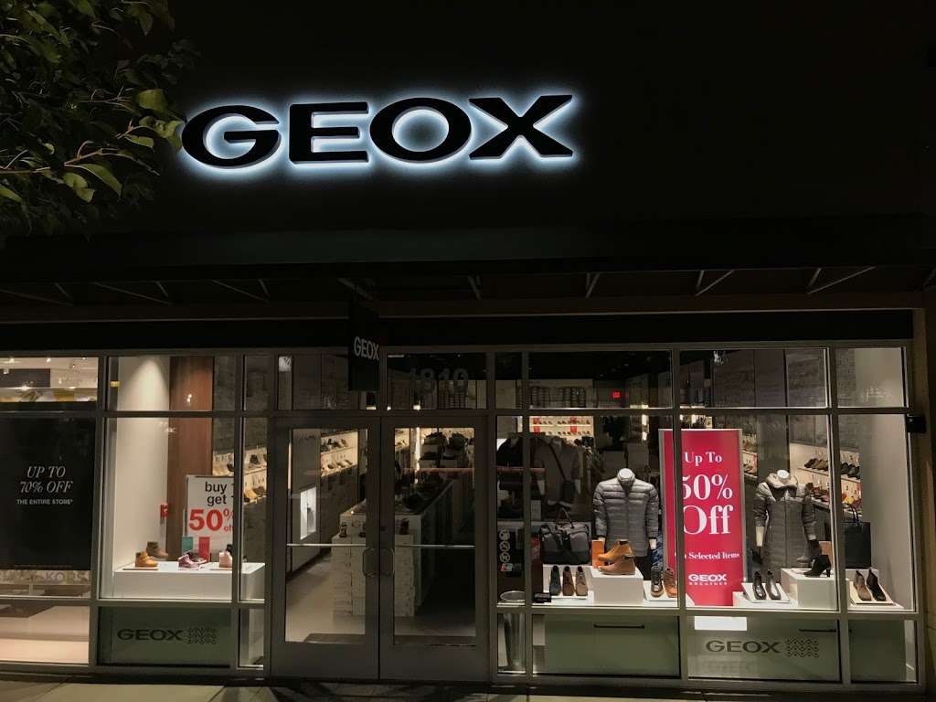 geox outlet locations