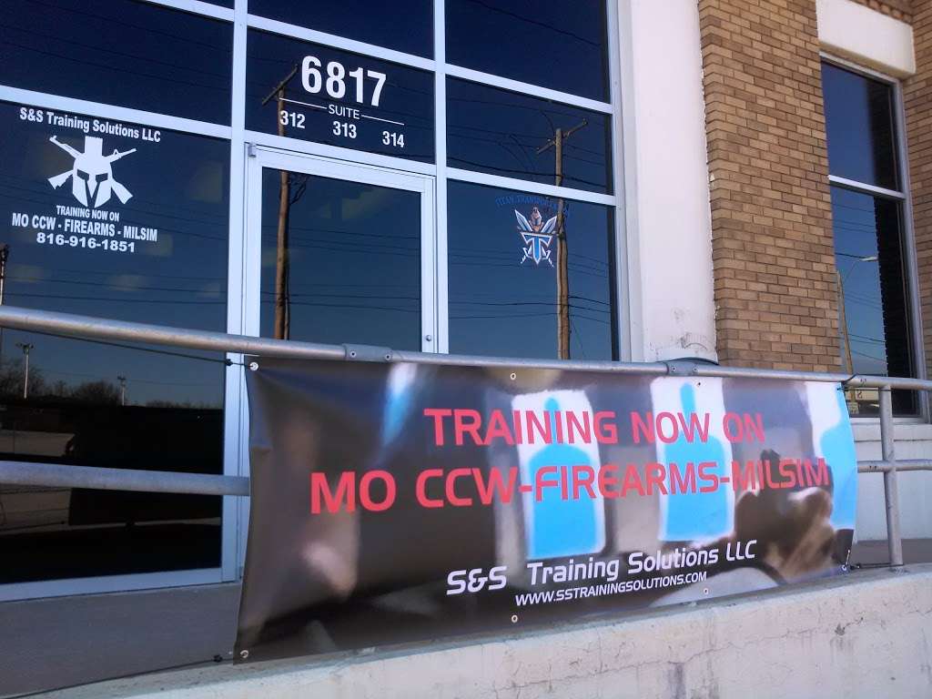 S & S Training Solutions | 6817 Stadium Dr, Kansas City, MO 64129, USA | Phone: (816) 916-1851