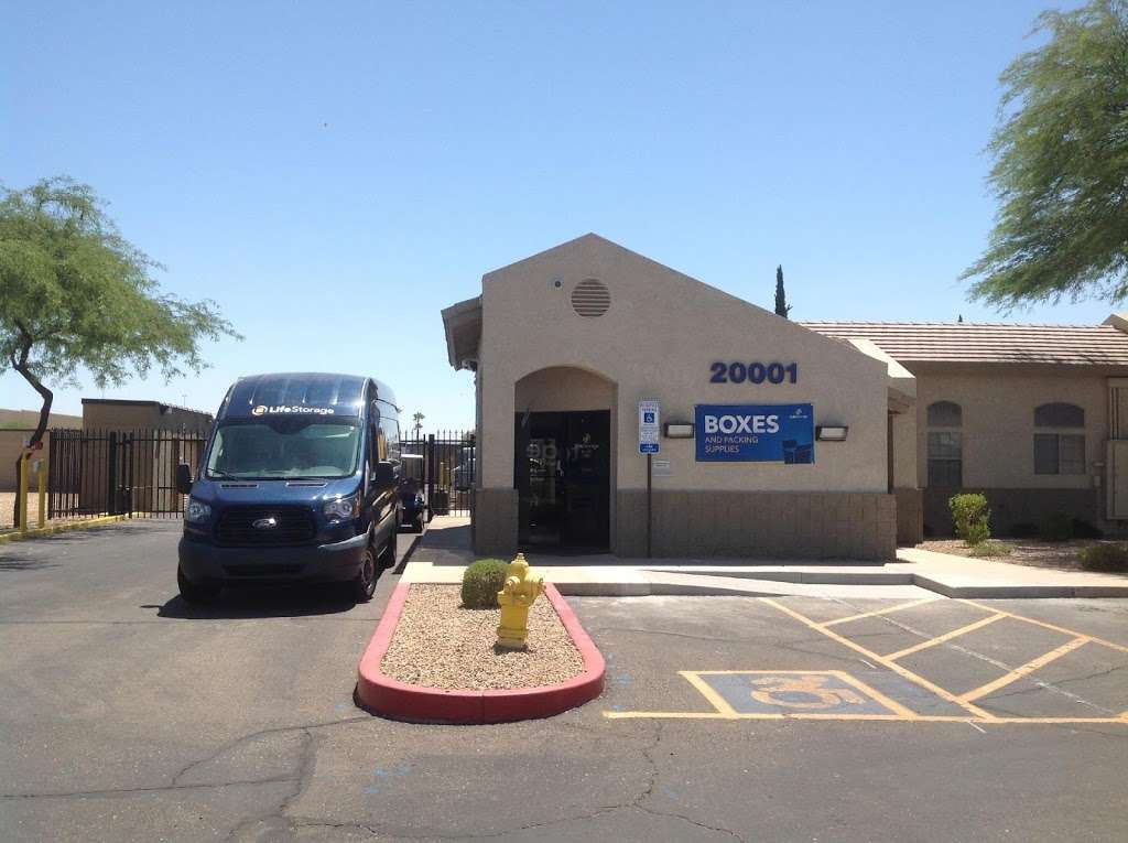 Life Storage | 20001 N 35th Ave, Phoenix, AZ 85027 | Phone: (623) 582-6227