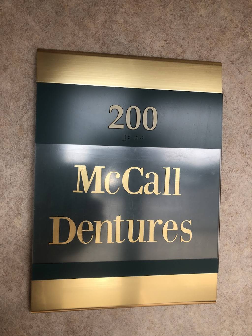 McCall Dentures | 7950 Shadeland Ave #200, Indianapolis, IN 46250, USA | Phone: (317) 596-9700