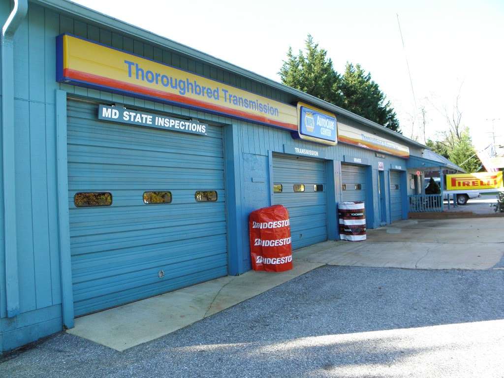 Thoroughbred Transmissions and Auto Care | 11011 Scaggsville Rd, Laurel, MD 20723 | Phone: (301) 317-7886