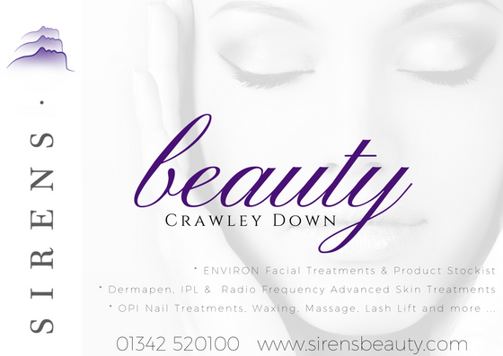 SIRENS Beauty Clinic | Brickyard Ln, Crawley Down, Crawley RH10 4HJ, UK | Phone: 01342 520100