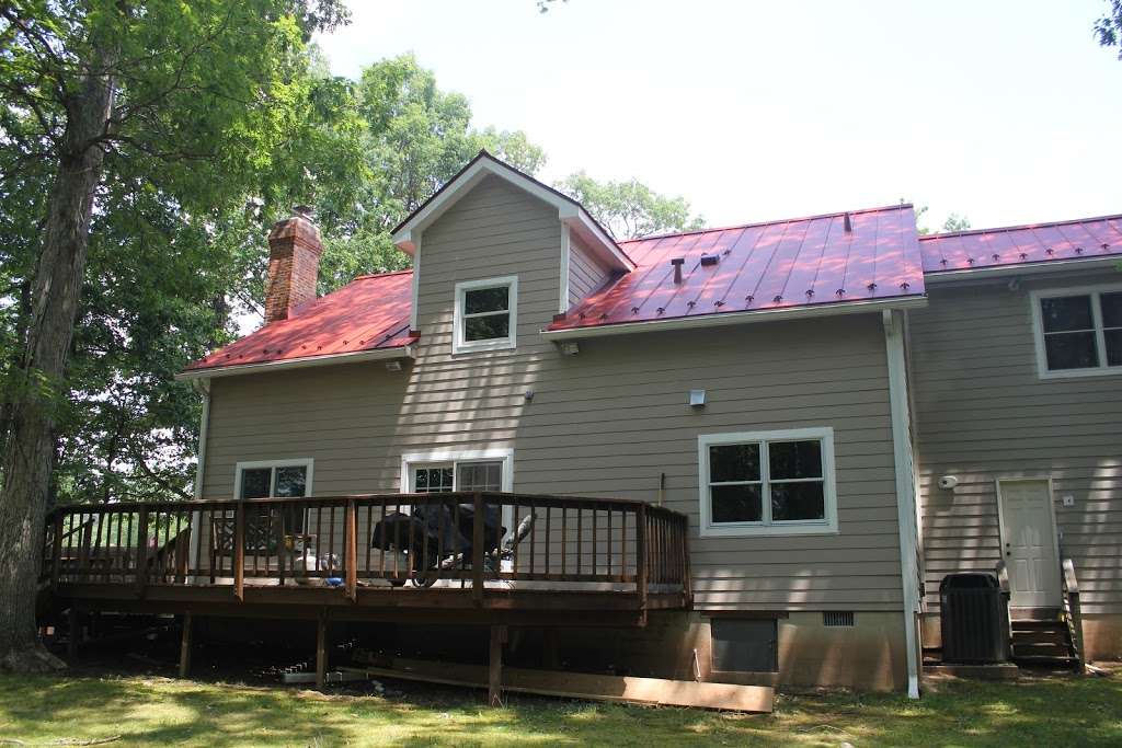 Alpha Rain Metal Roofing | 4292 Belvoir Rd, Marshall, VA 20115, USA | Phone: (540) 687-0603