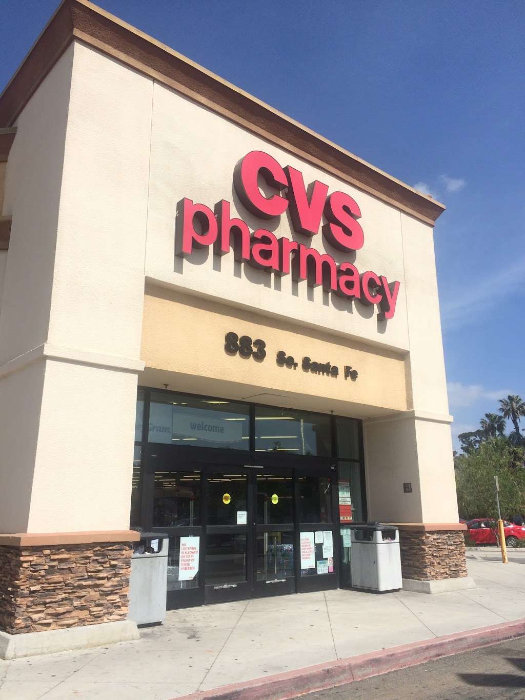 CVS Pharmacy y más | 1441 N Santa Fe Ave, Vista, CA 92084, USA | Phone: (760) 414-1681