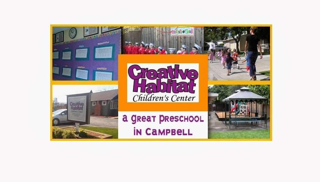 Creative Habitat Childrens Center | 1190 W Latimer Ave, Campbell, CA 95008, USA | Phone: (408) 374-4442