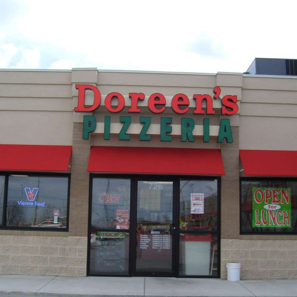 Doreens Pizzeria | 726 Joliet St, Dyer, IN 46311, USA | Phone: (219) 865-9988