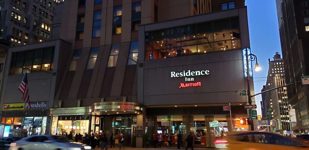 Residence Inn by Marriott New York Manhattan/Times Square | 1033 6th Ave, New York, NY 10018, USA | Phone: (212) 768-0007