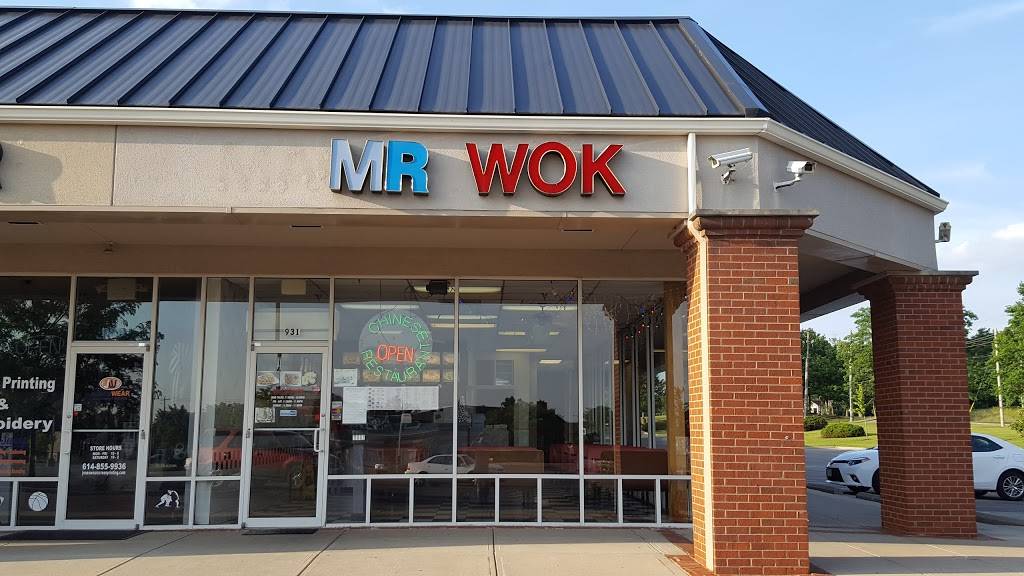 Mr. Wok Restaurant | 931 E Johnstown Rd, Gahanna, OH 43230, USA | Phone: (614) 478-9367