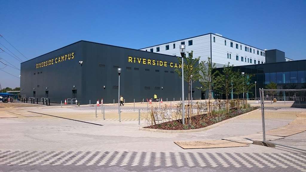 Riverside Campus in Renwick Rd, Barking IG11 0FU, UK