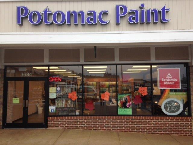 Potomac Paint & Design Center | 3684 King St, Alexandria, VA 22302, USA | Phone: (703) 379-5800