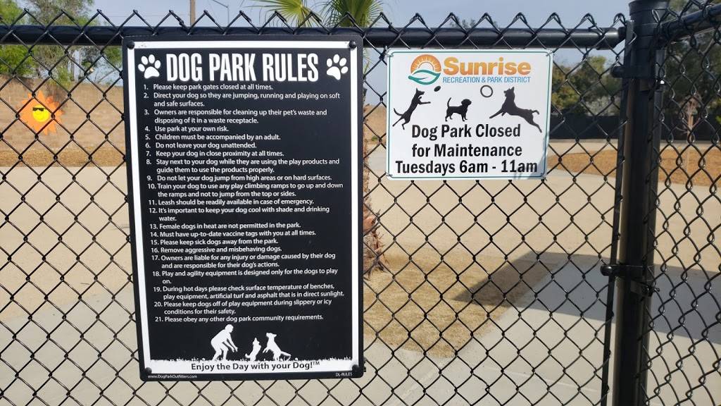 Cabana Dog Park | 6251 Fremont Cir, Sacramento, CA 95841, USA | Phone: (916) 725-1585