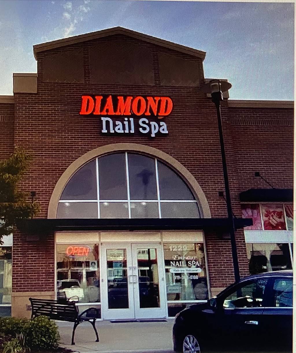Diamond Nails & Spa | 1229 Parkside Main St, Cary, NC 27519, USA | Phone: (919) 388-8188