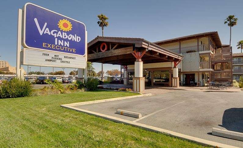 Vagabond Inn Executive - San Francisco Airport Bayfront (SFO) | 1640 Old Bayshore Hwy, Burlingame, CA 94010, USA | Phone: (650) 692-4040