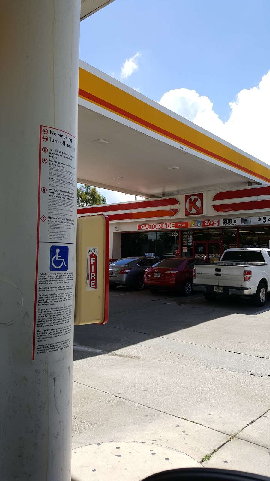 Shell | 14000 Town Loop Blvd, Orlando, FL 32837 | Phone: (407) 240-1126