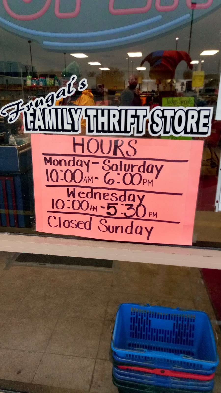 Frugals Family Thrift Store | 4804 S Noland Rd, Kansas City, MO 64133 | Phone: (816) 478-9200