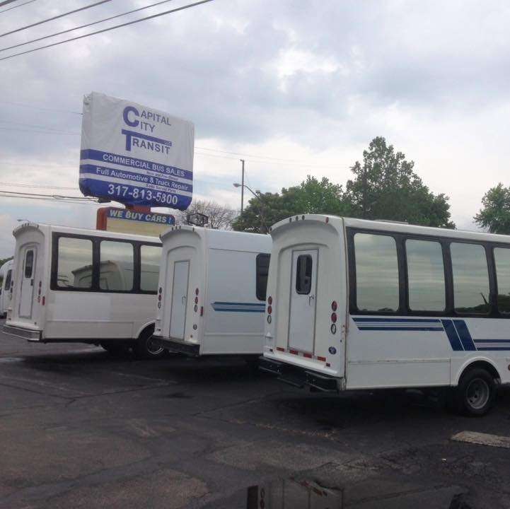 Capital City Transit LLC | 3421 W Washington St, Indianapolis, IN 46222, USA | Phone: (317) 813-5800