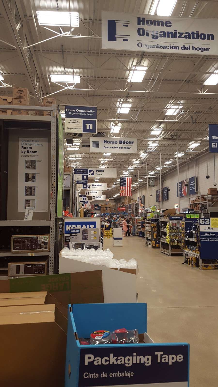 Lowes Home Improvement | 5002 Garth Rd, Baytown, TX 77521, USA | Phone: (281) 421-1055