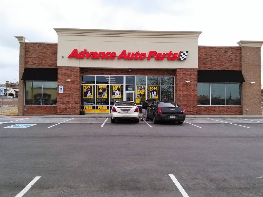 Advance Auto Parts | 7485 W 92nd Ave, Westminster, CO 80021, USA | Phone: (720) 545-1997