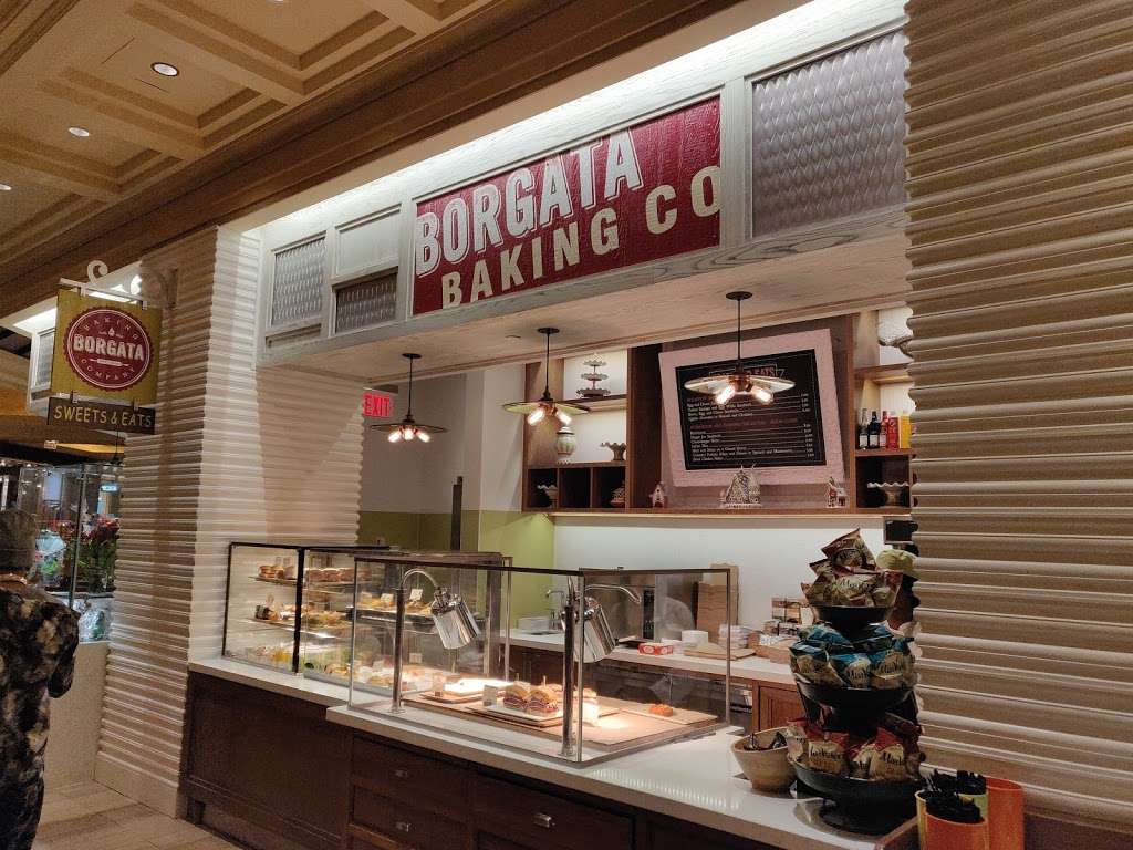 Borgata Baking Company | 1 Borgata Way, Borgata Hotel, Casino & Spa, Atlantic City, NJ 08401, USA | Phone: (609) 317-1000