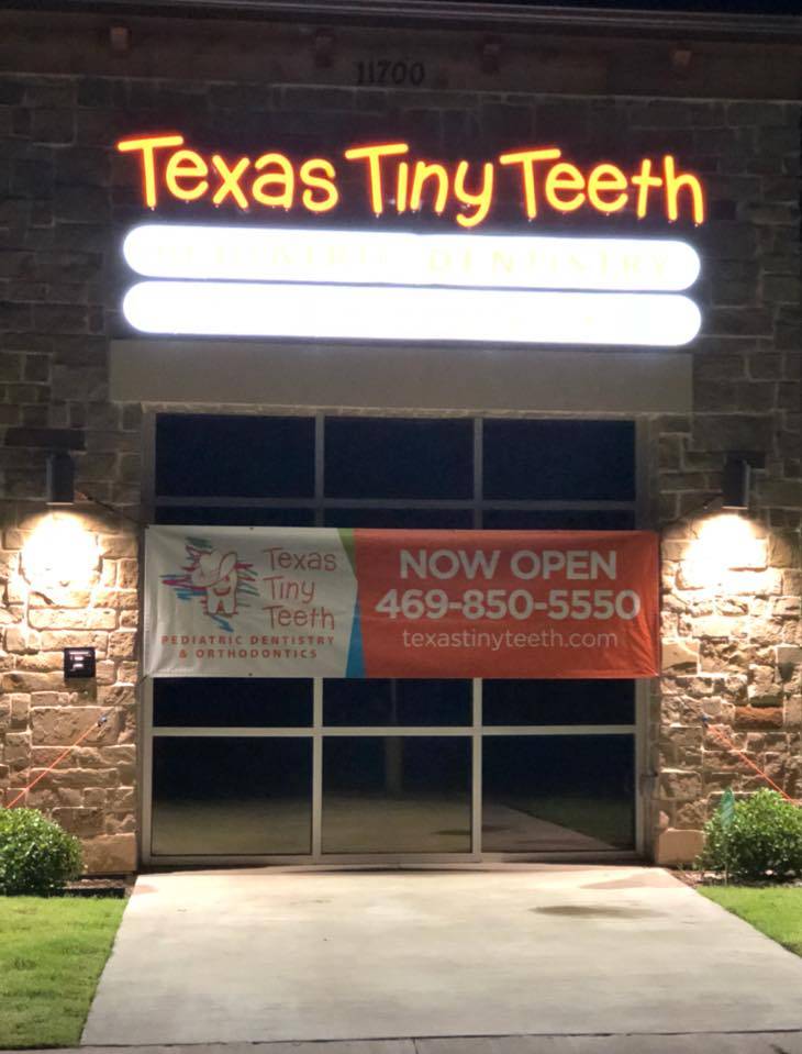 Texas Tiny Teeth Pediatric Dentistry & Orthodontics Frisco | 11700 Teel Pkwy Suite 301, Frisco, TX 75034, USA | Phone: (469) 850-5550