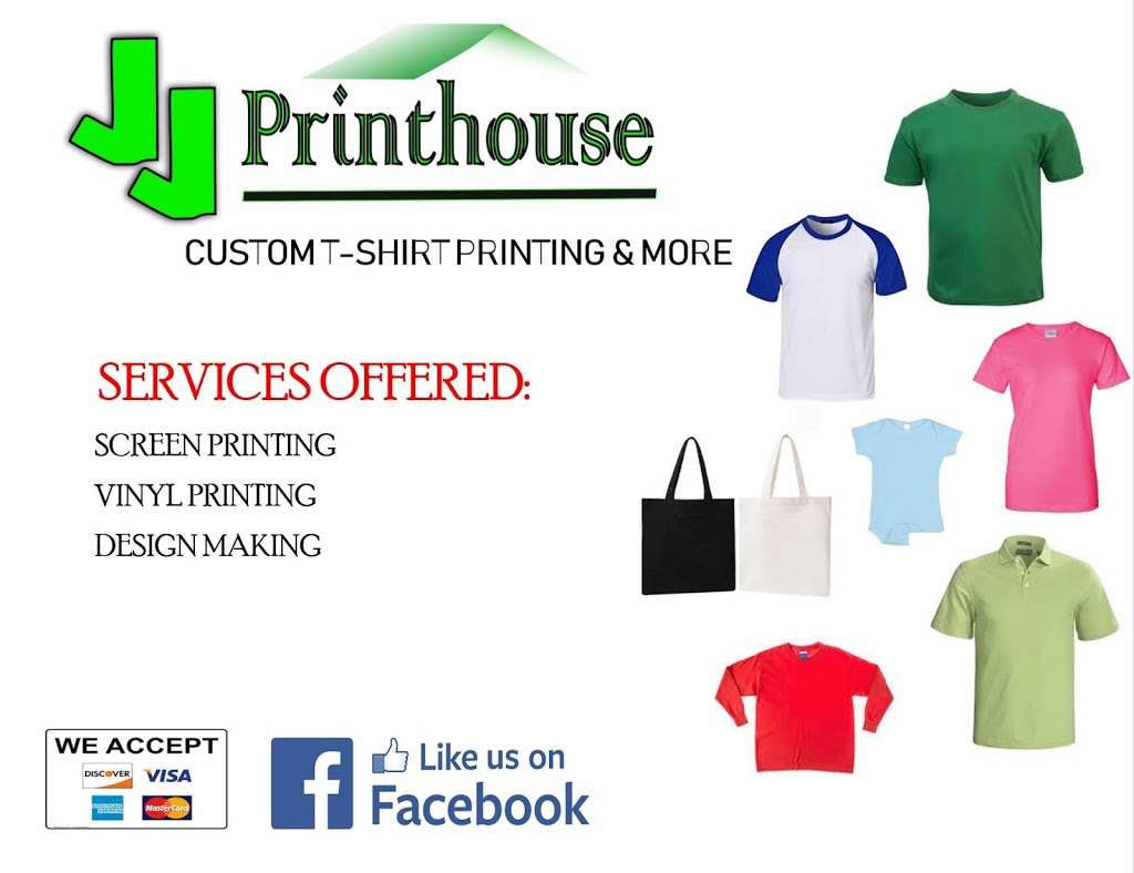 JJ Printhouse | 12830 Northpointe Bend Dr, Tomball, TX 77377, USA | Phone: (281) 221-6286